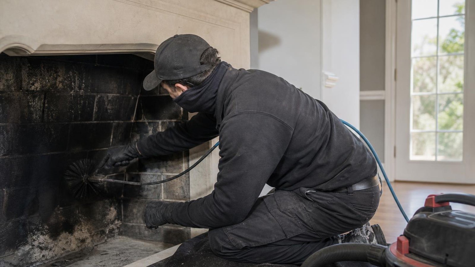Local chimney sweep & inspection for Hauppauge homes